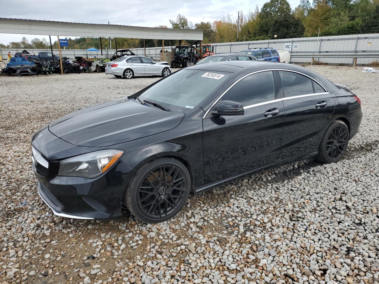 2019 Mercedes-Benz CLA-klasse VIN WDDSJ4GB0KN771235
