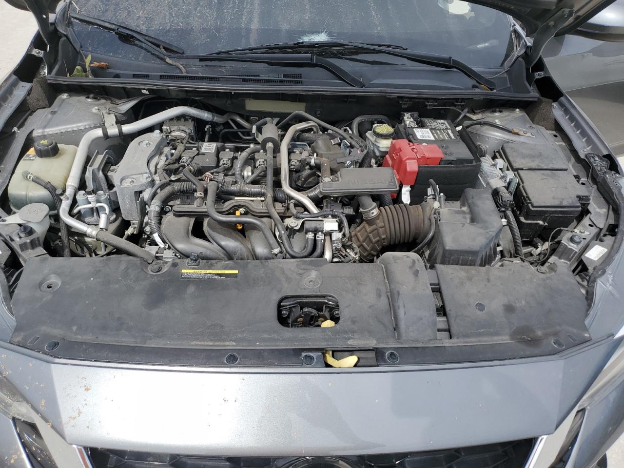 2021 Nissan Sentra VIN 3N1AB8BVXMY275525 Copart auction photo, top/roof damage thumbnail 11