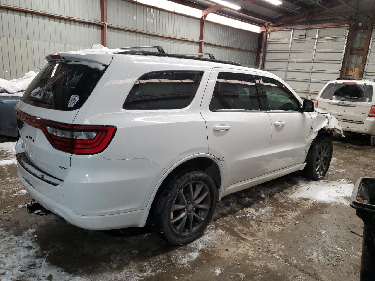 2018 Dodge Durango VIN 1C4RDJDG5JC486328 Copart auction photo, front end damage thumbnail 3