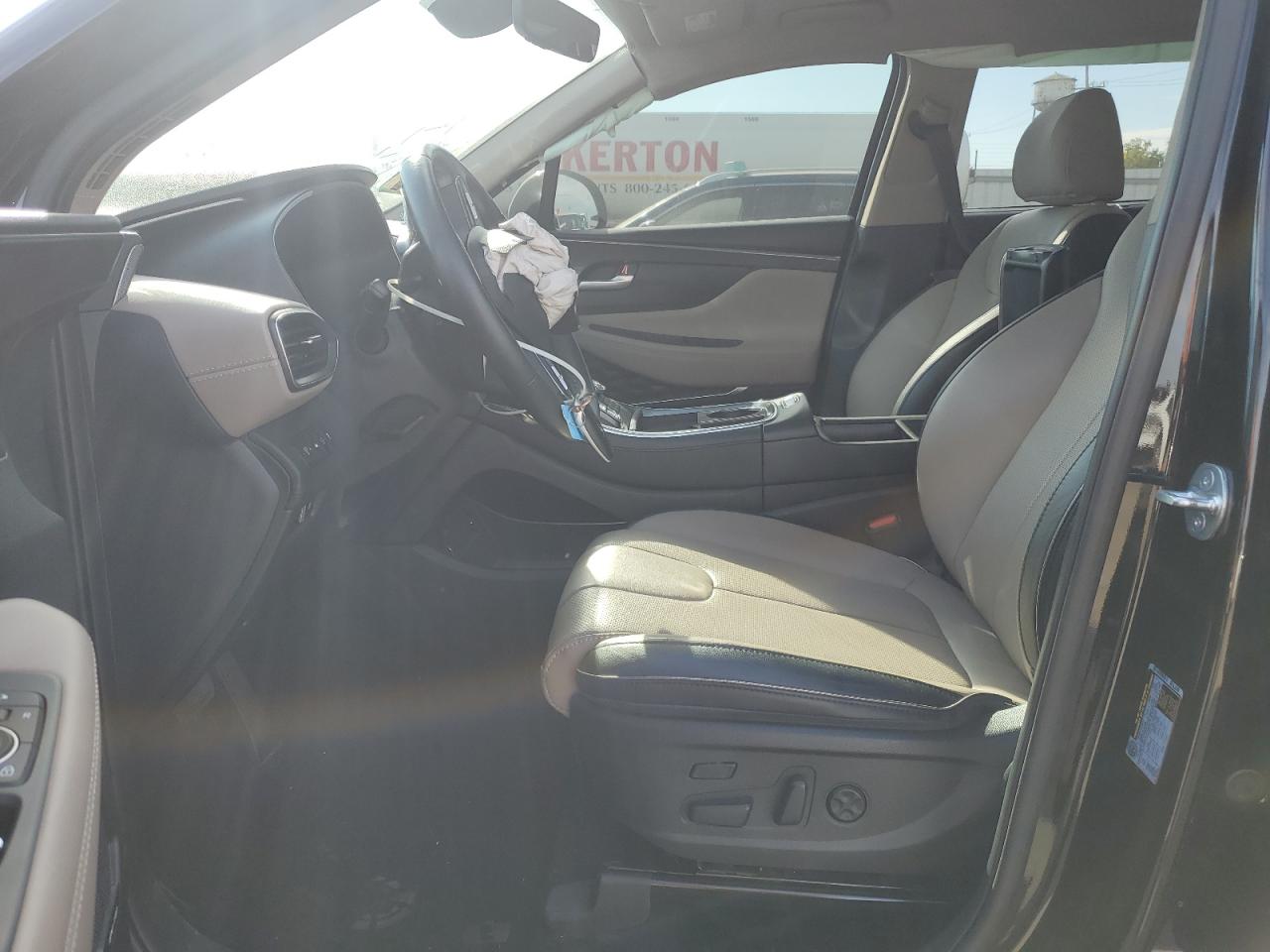 2023 Hyundai Santa Fe VIN 5NMS4DAL0PH614408 Copart auction photo, front end damage thumbnail 7