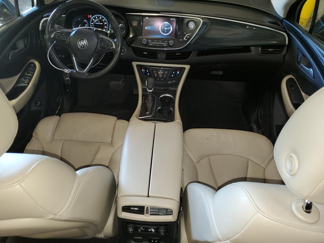 2016 Buick Envision VIN LRBFXFSX9GD168935 Copart auction photo, front end / side damage thumbnail 8