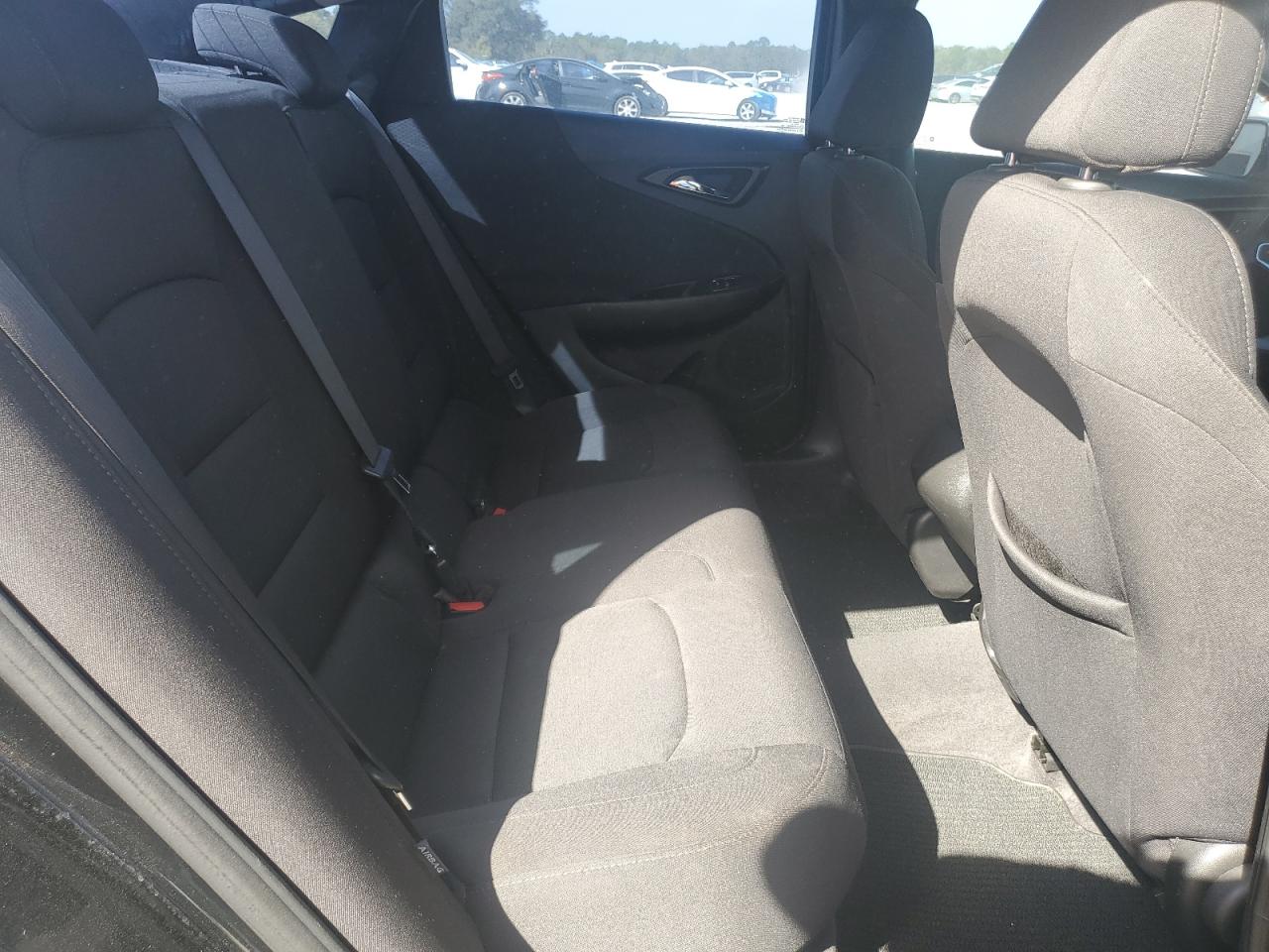 2019 Chevrolet Malibu VIN 1G1ZB5ST8KF223322 Copart auction photo, side damage thumbnail 10
