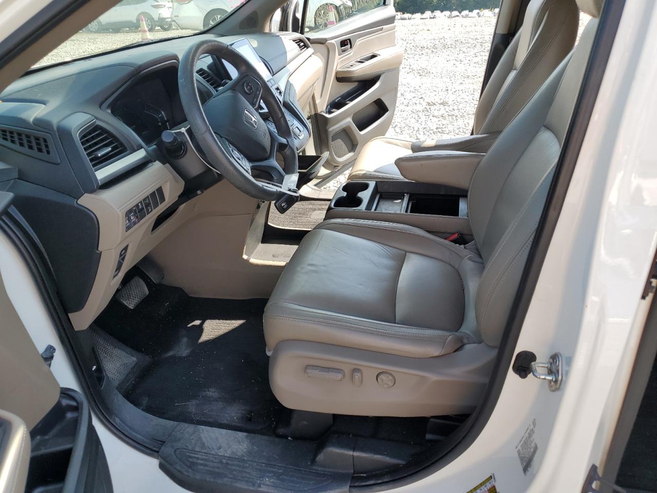 2019 Honda Odyssey VIN 5FNRL6H53KB047397 Copart auction photo, rear end damage thumbnail 7