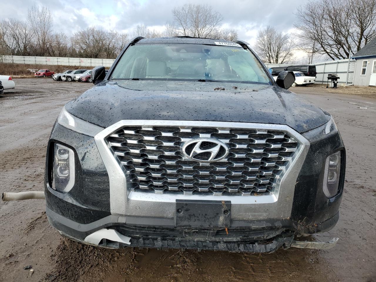 2020 Hyundai Palisade VIN KM8R4DHE5LU064790 Copart auction photo, rollover / minor dent/scratches damage thumbnail 5