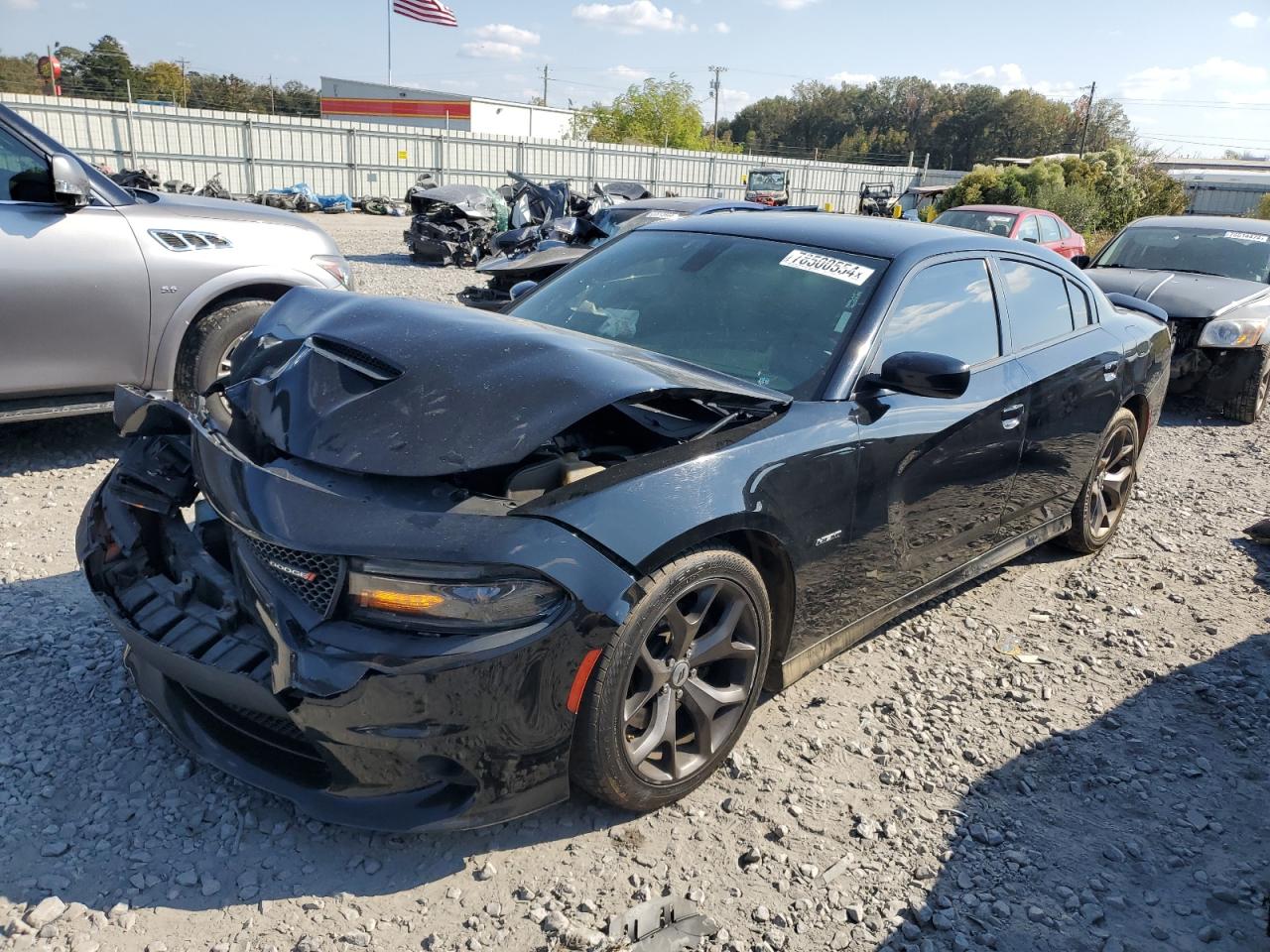 2019 Dodge Charger VIN 2C3CDXCT7KH575523