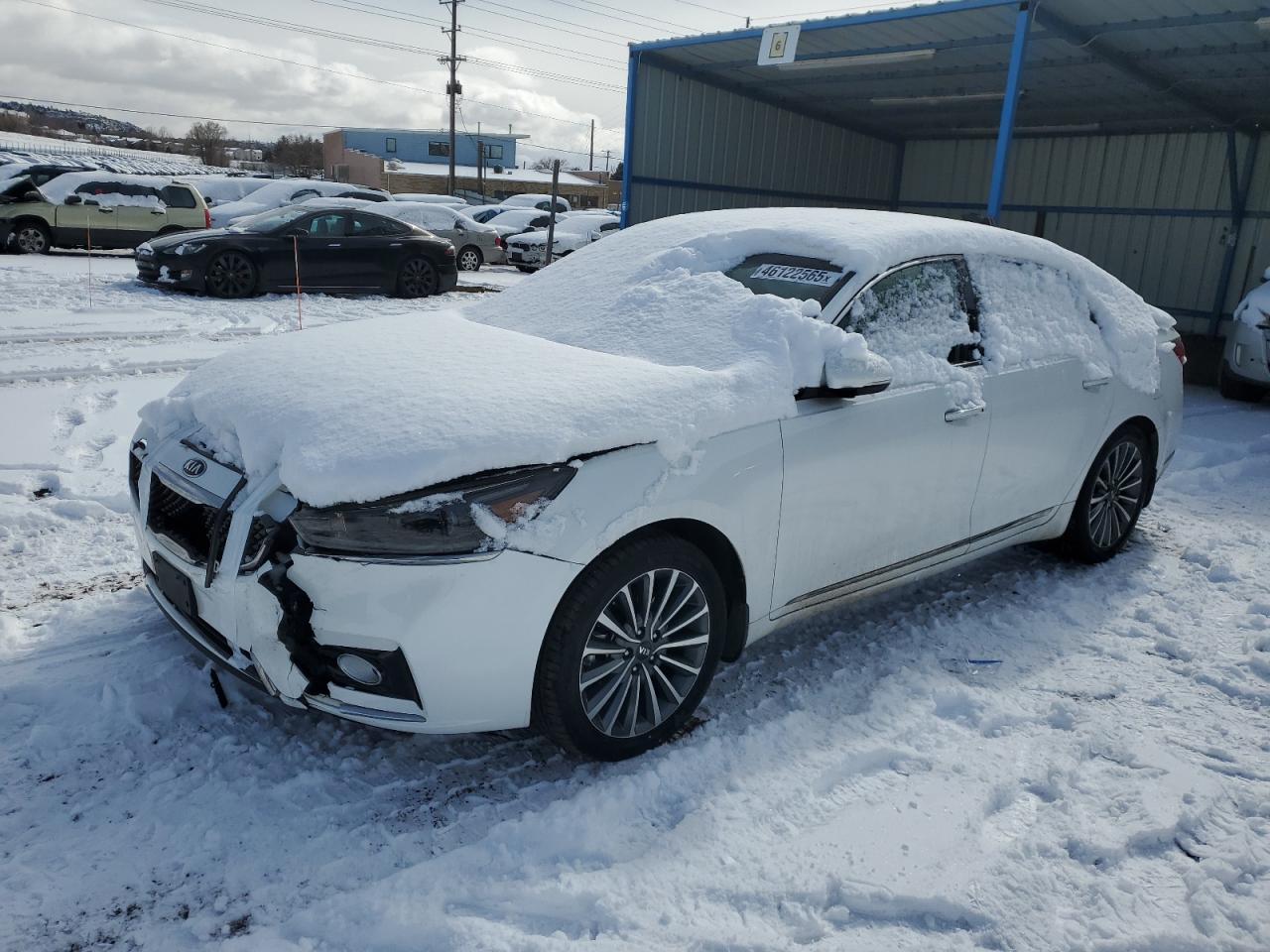 2017 KIA Cadenza VIN KNALB4J12H5036791