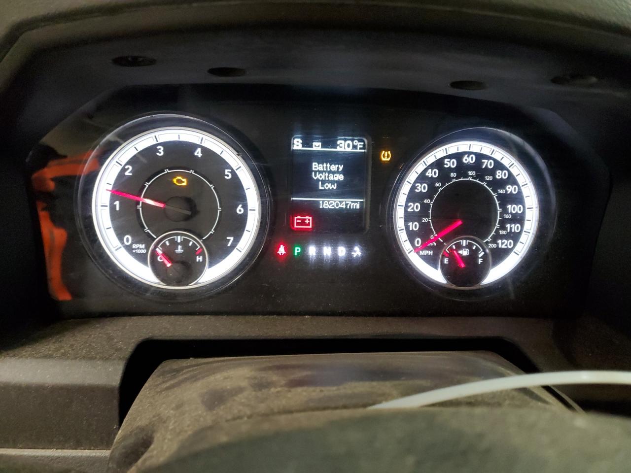 2016 RAM 2500 VIN 3C6UR5CJ6GG275278 Copart auction photo, minor dent/scratches damage thumbnail 9