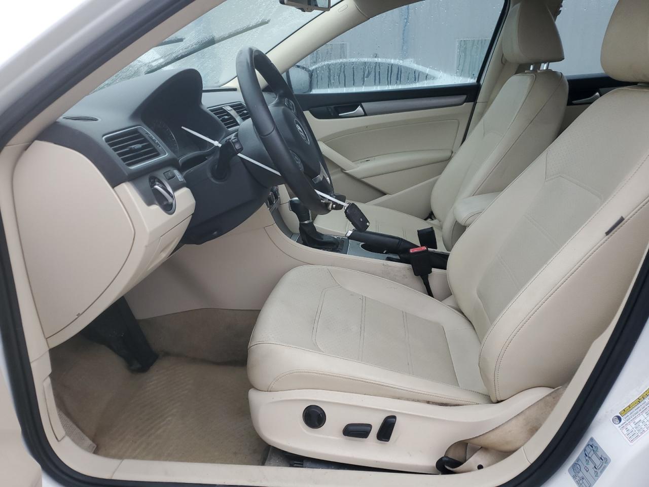 2014 Volkswagen Passat VIN 1VWBN7A33EC011900 Copart auction photo, all over damage thumbnail 7