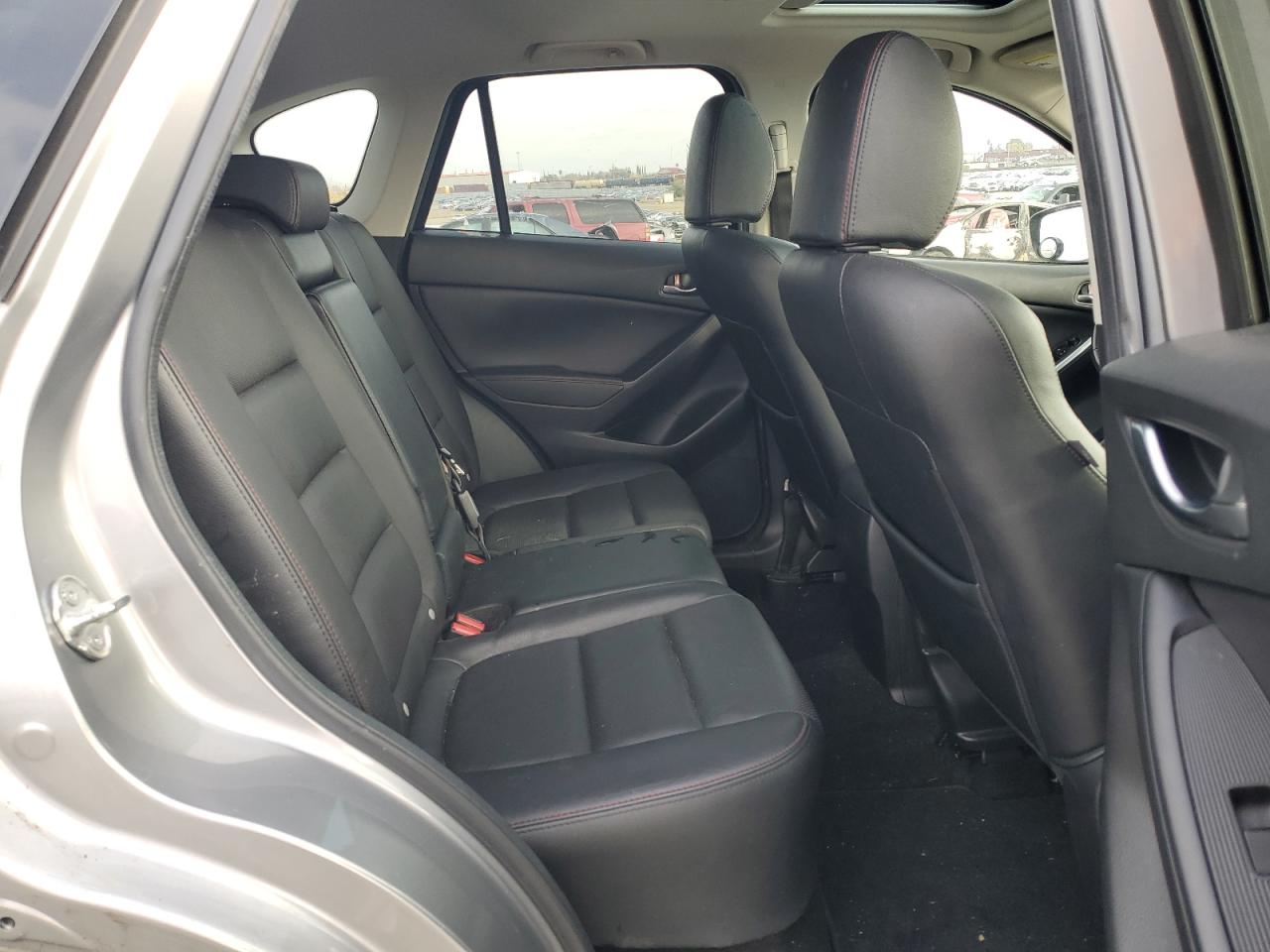 2015 Mazda CX-5 VIN JM3KE2DY2F0498921 Copart auction photo, rear end / front end damage thumbnail 11