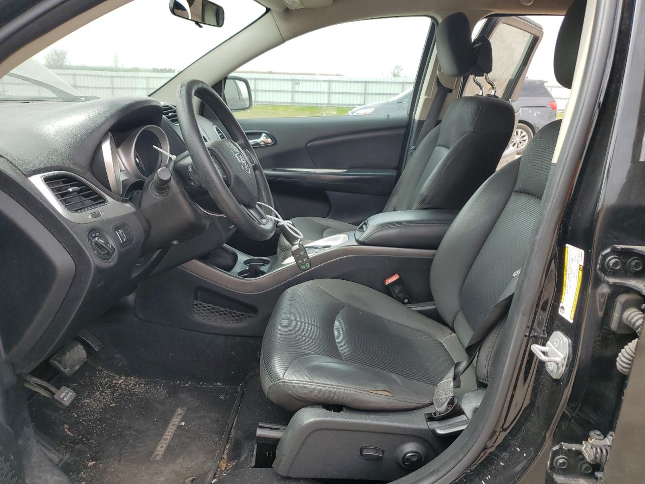 2015 Dodge Journey VIN 3C4PDCBG9FT690910 Copart auction photo, front end / minor dent/scratches damage thumbnail 7