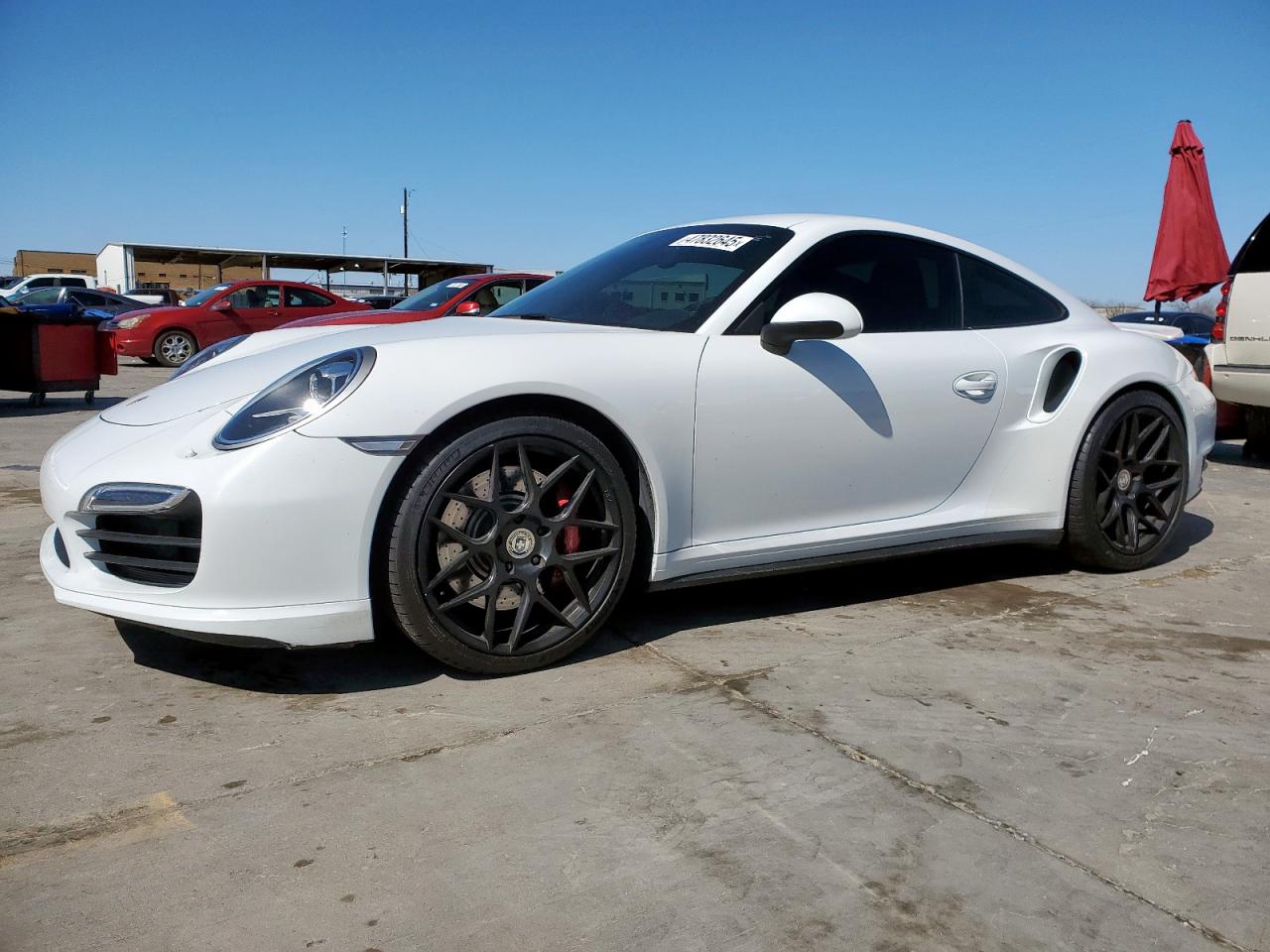 2014 Porsche 911 VIN WP0AD2A90ES167827 - Copart auction photo