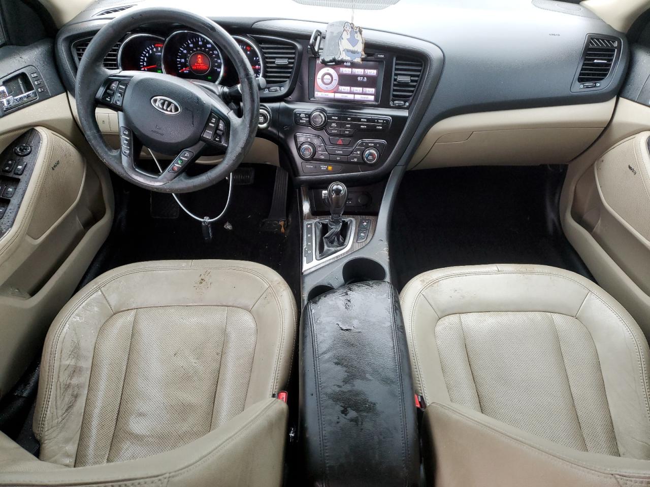 2011 KIA Optima VIN KNAGN4A65B5131759 Copart auction photo, front end damage thumbnail 8