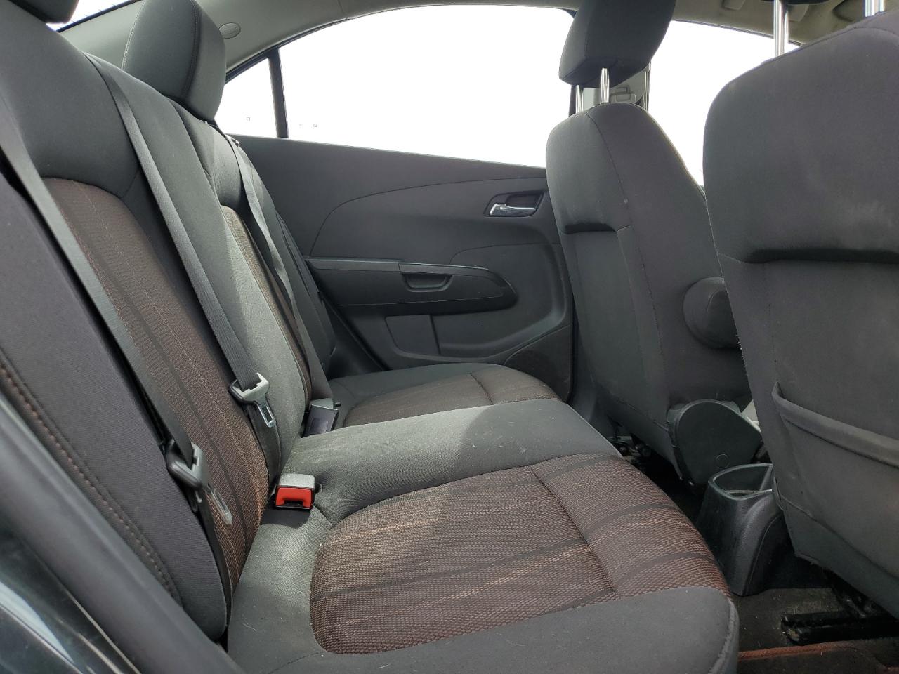 2014 Chevrolet Sonic VIN 1G1JC5SH2E4152026 Copart auction photo, water/flood damage thumbnail 10