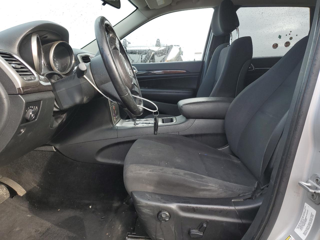 2011 Jeep Grand Cherokee VIN 1J4RR4GG7BC550802 Copart auction photo, front end damage thumbnail 7