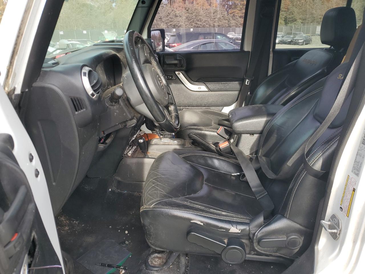 2015 Jeep Wrangler VIN 1C4BJWEG7FL563116 Copart auction photo, rear end damage thumbnail 7