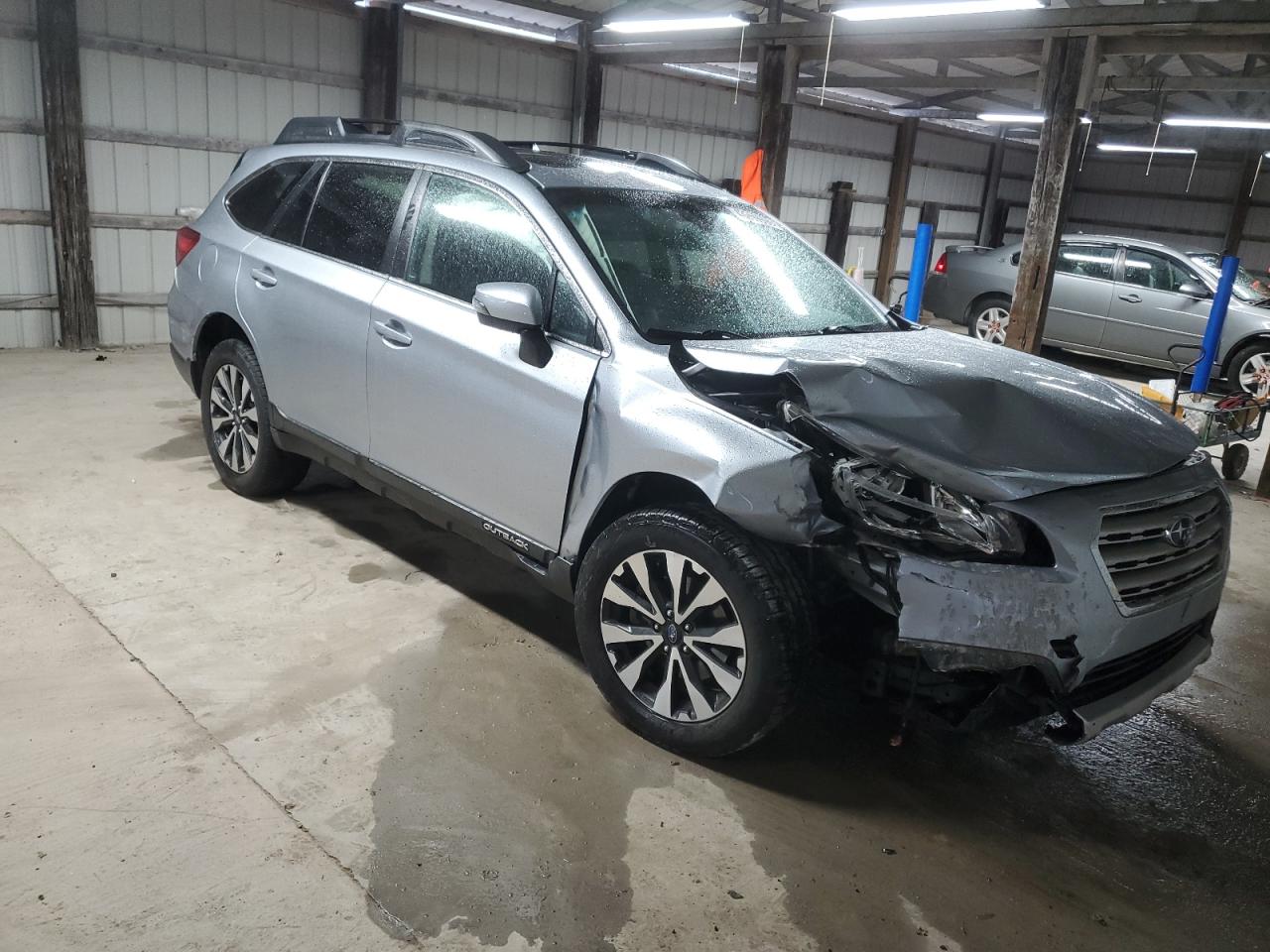 2017 Subaru Outback VIN 4S4BSANC3H3220511 Copart auction photo, front end damage thumbnail 4