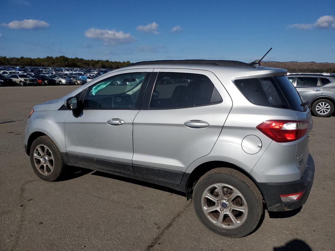 2018 Ford EcoSport VIN MAJ6P1UL3JC191581 Copart auction photo, side / minor dent/scratches damage thumbnail 2