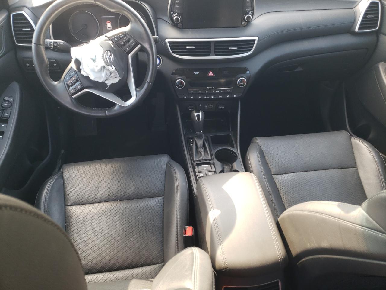 2021 Hyundai Tucson VIN KM8J33AL2MU303975 Copart auction photo, front end damage thumbnail 8