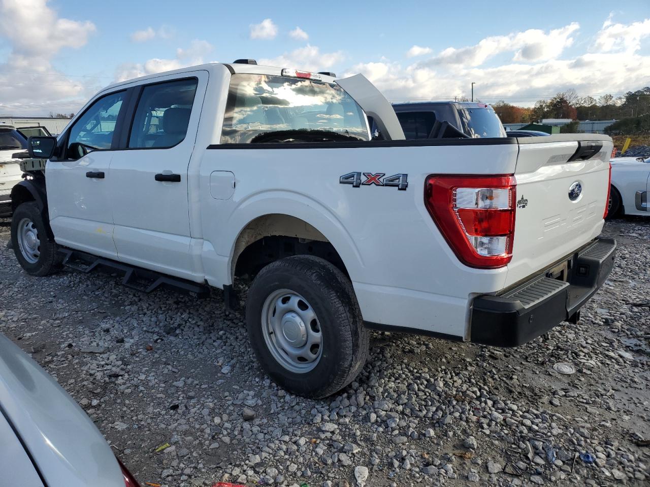 2023 Ford F-150 VIN 1FTFW1E52PKF74830 Copart auction photo, front end damage thumbnail 2
