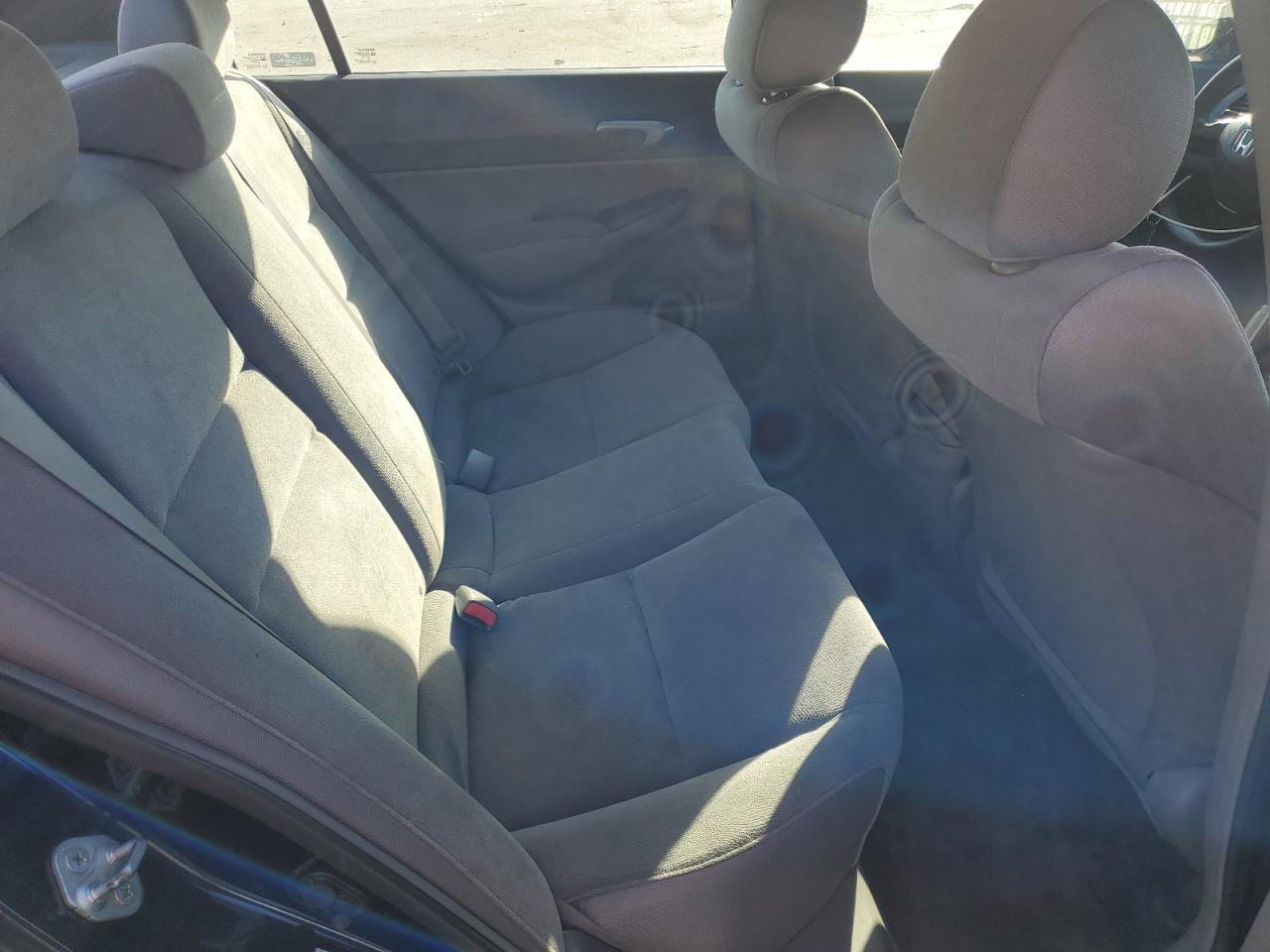 2008 Honda Civic VIN 1HGFA16598L006875 Copart auction photo, front end / rear end damage thumbnail 10