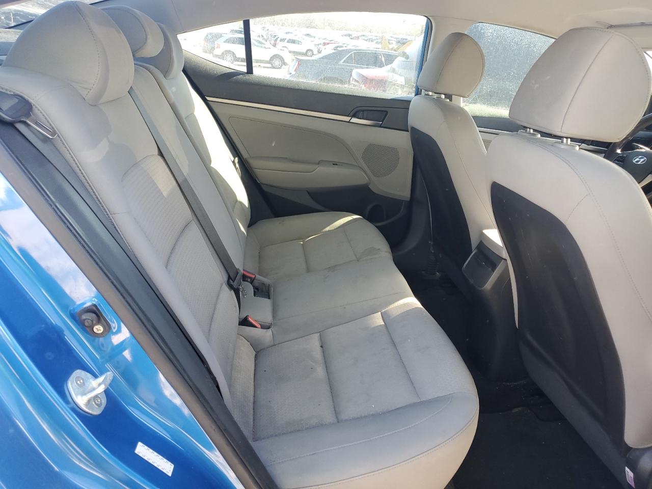 2017 Hyundai Elantra VIN KMHD74LF4HU082867 Copart auction photo, front end damage thumbnail 10
