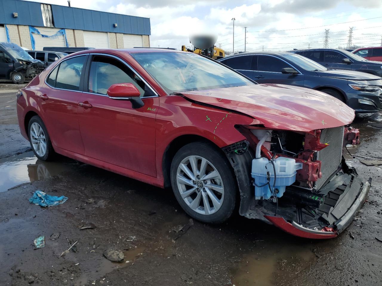 2024 Toyota Camry VIN 4T1R11AK9RU257833 Copart auction photo, front end damage thumbnail 4