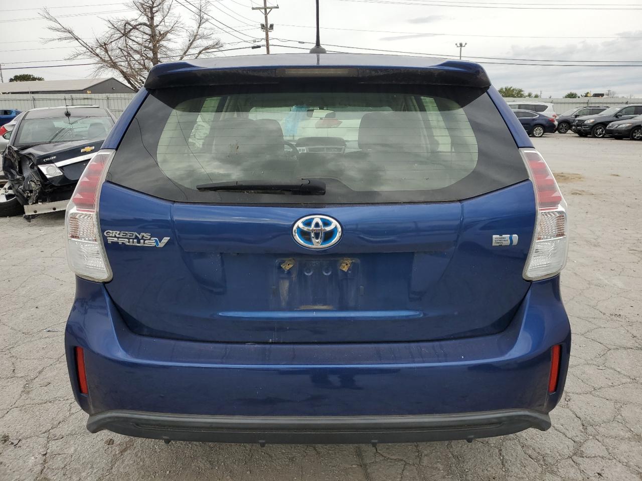 2016 Toyota Prius VIN JTDZN3EU4GJ052063 Copart auction photo, front end / frame damage damage thumbnail 6