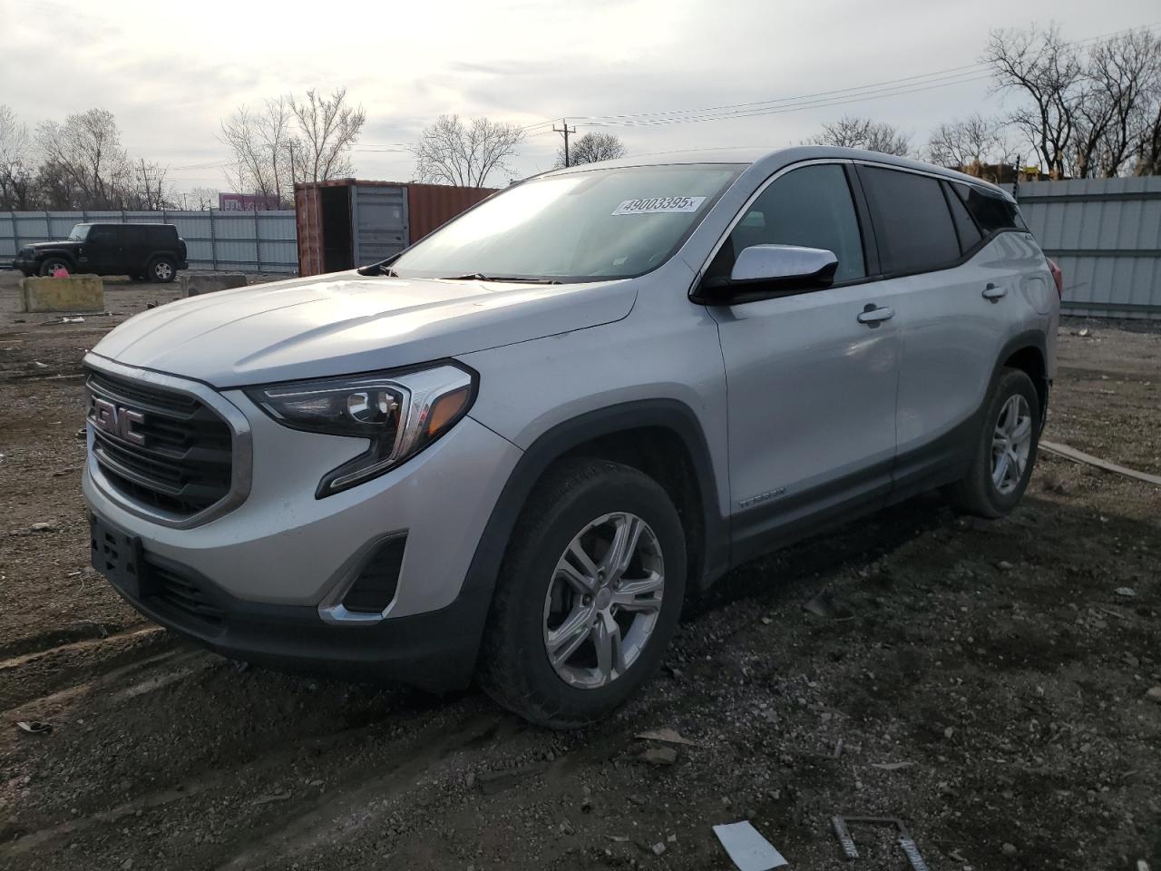 2018 GMC Terrain VIN 3GKALTEV1JL310068