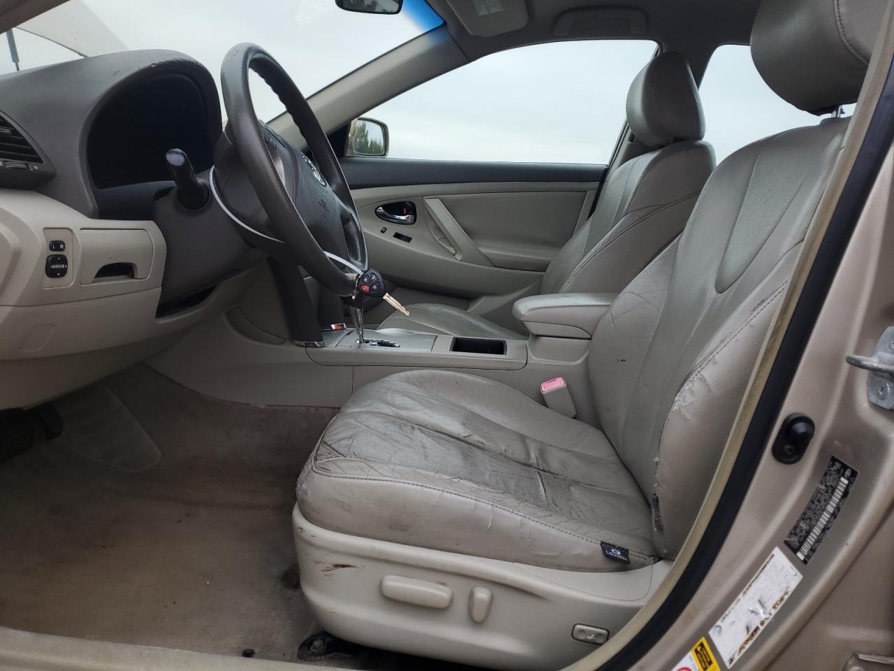 2007 Toyota Camry VIN JTNBK46K273002274 Copart auction photo, rear end damage thumbnail 7