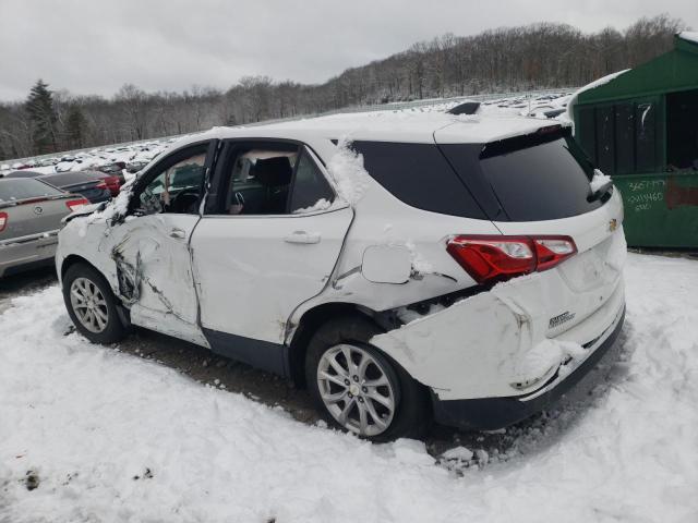 2020 Chevrolet Equinox VIN 3GNAXUEV1LL190871 Copart auction photo, side / rear end damage thumbnail 2