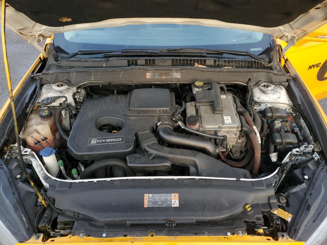 2017 Ford Fusion VIN 3FA6P0LU1HR230491 Copart auction photo, front end / minor dent/scratches damage thumbnail 11