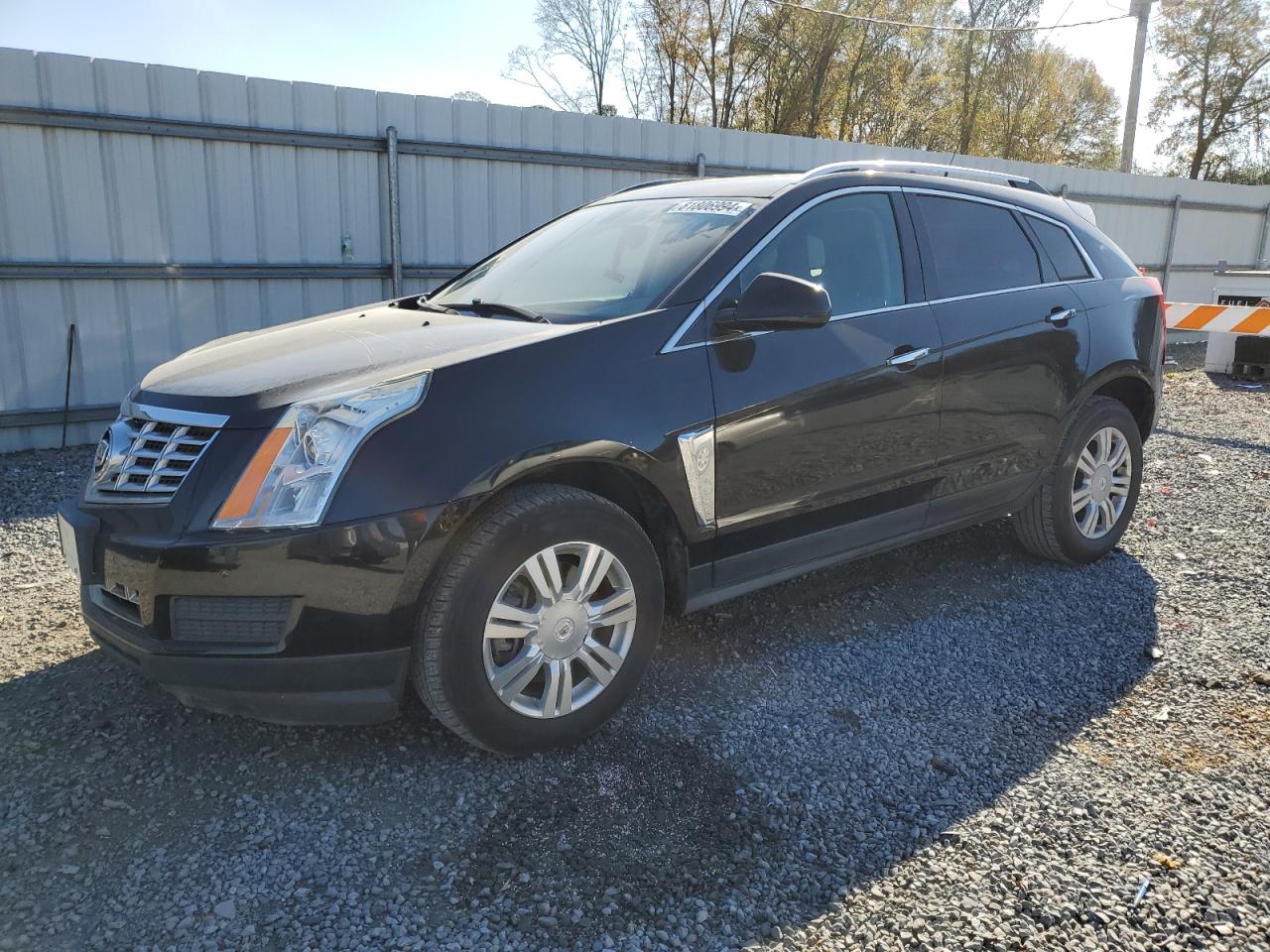 2014 Cadillac SRX VIN 3GYFNBE34ES543209