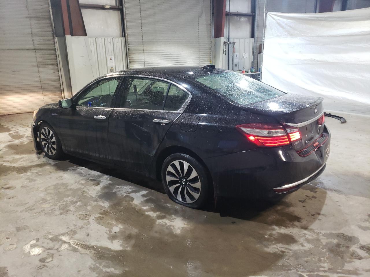 2017 Honda Accord VIN JHMCR6F33HC012689 Copart auction photo, front end damage thumbnail 2