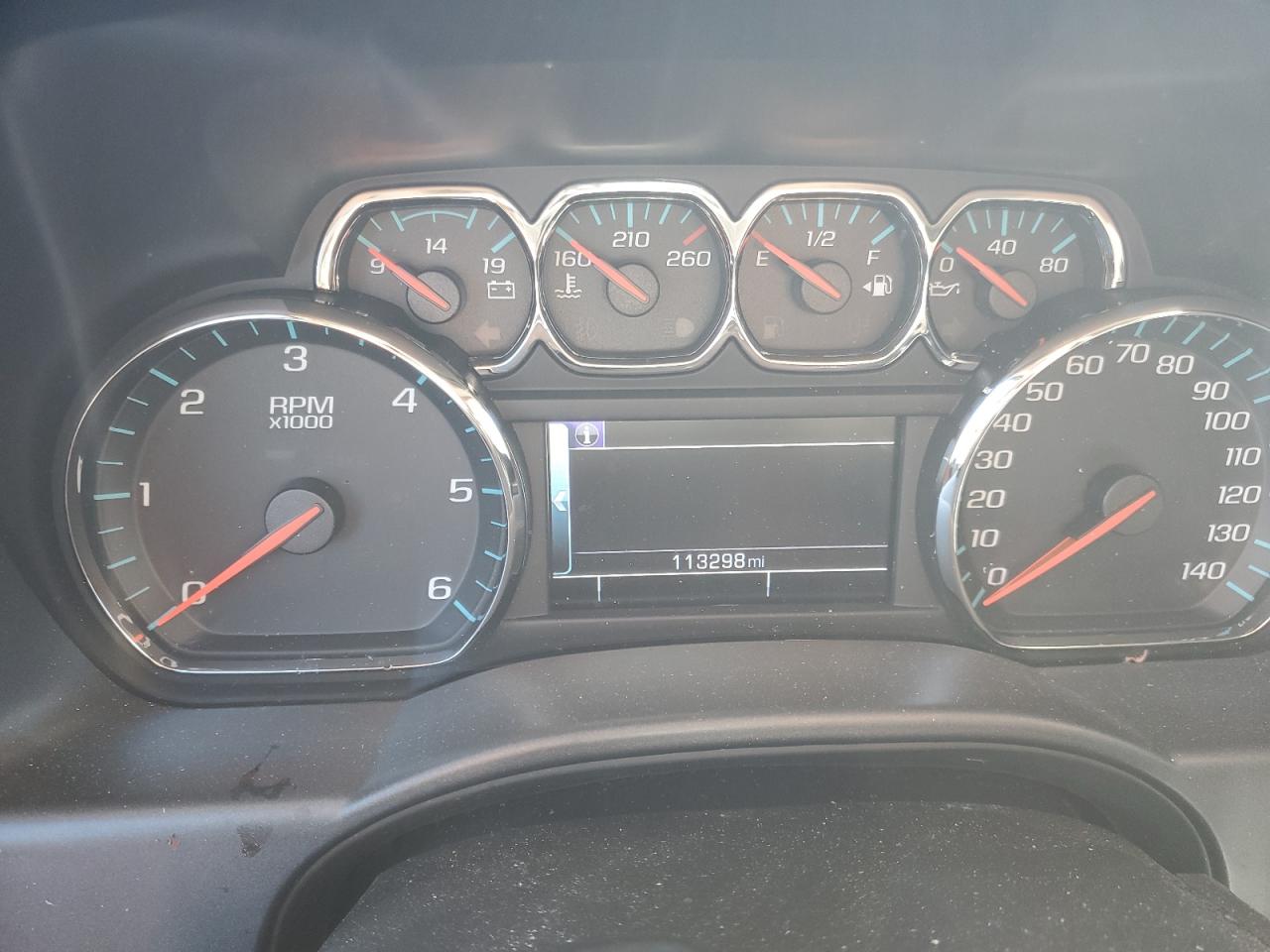 2017 GMC Sierra VIN 1GTV2NEJ2HZ103913 Copart auction photo, front end damage thumbnail 9