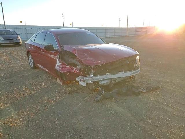2021 Honda Accord VIN 1HGCV1F12MA031014 Copart auction photo, rollover damage thumbnail 11