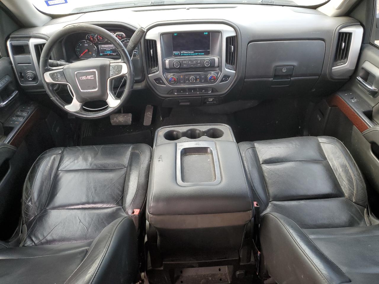 2018 GMC Sierra VIN 3GTP1NEC5JG440840 Copart auction photo, front end / minor dent/scratches damage thumbnail 8