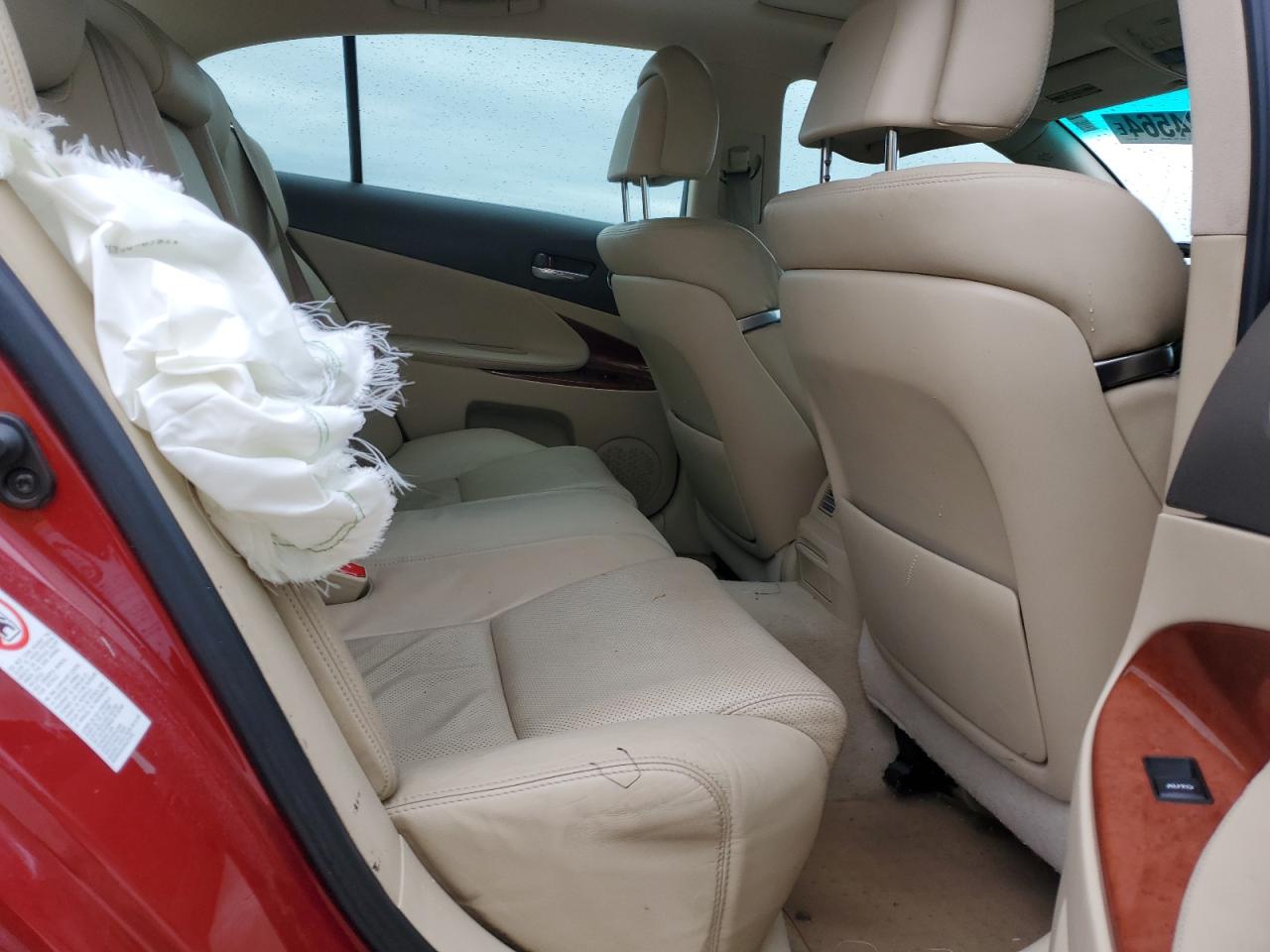 2008 Lexus GS VIN JTHBE96S080041522 Copart auction photo, side damage thumbnail 10
