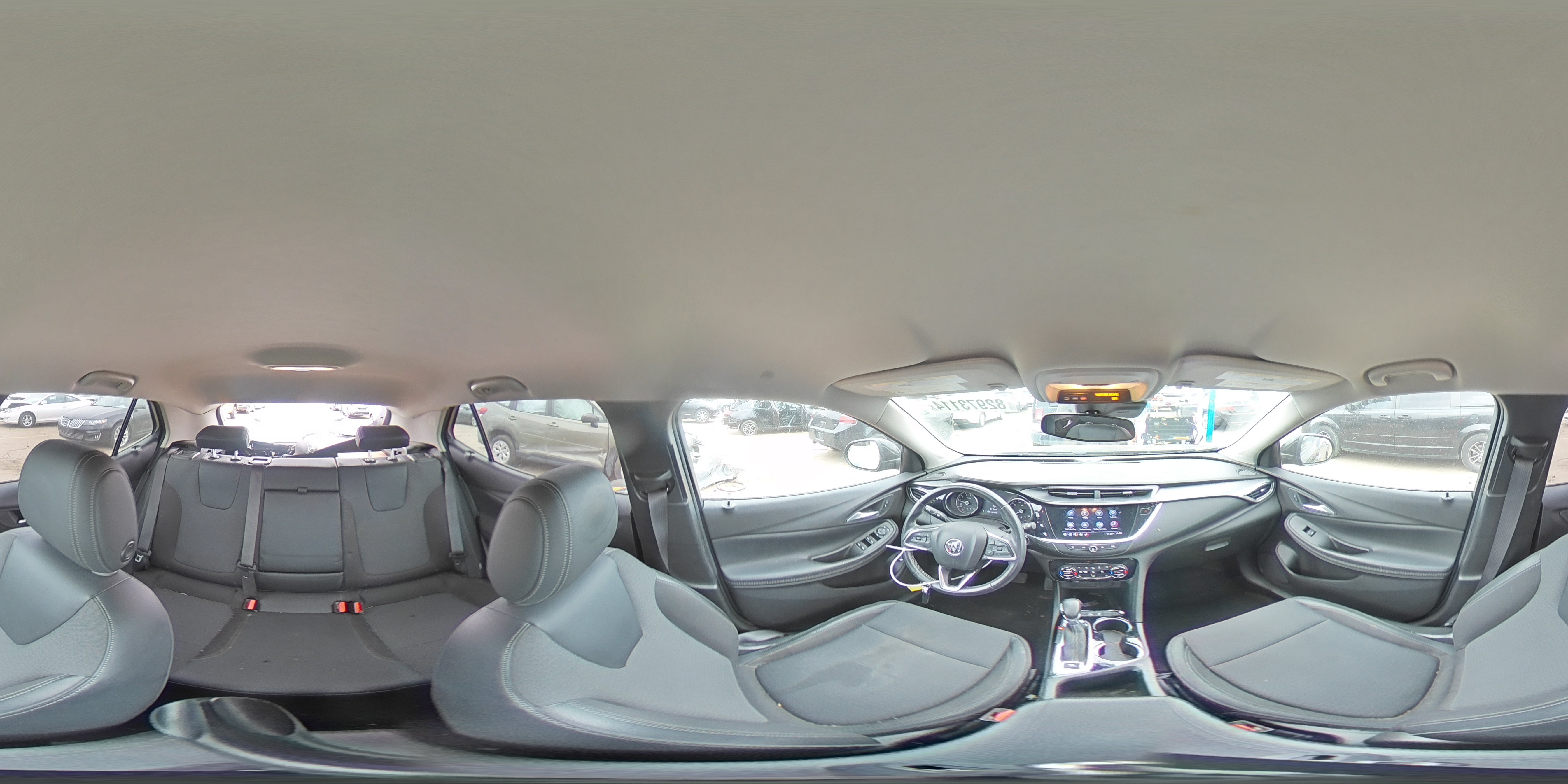 2021 Buick Encore VIN KL4MMDS21MB061468 Copart auction photo, rear end / front end damage thumbnail 14