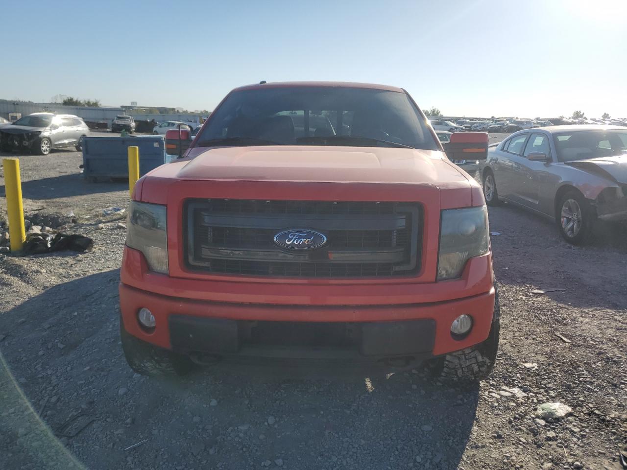2013 Ford F-150 VIN 1FTFW1EF9DFA63208 Copart auction photo, side / rear end damage thumbnail 5