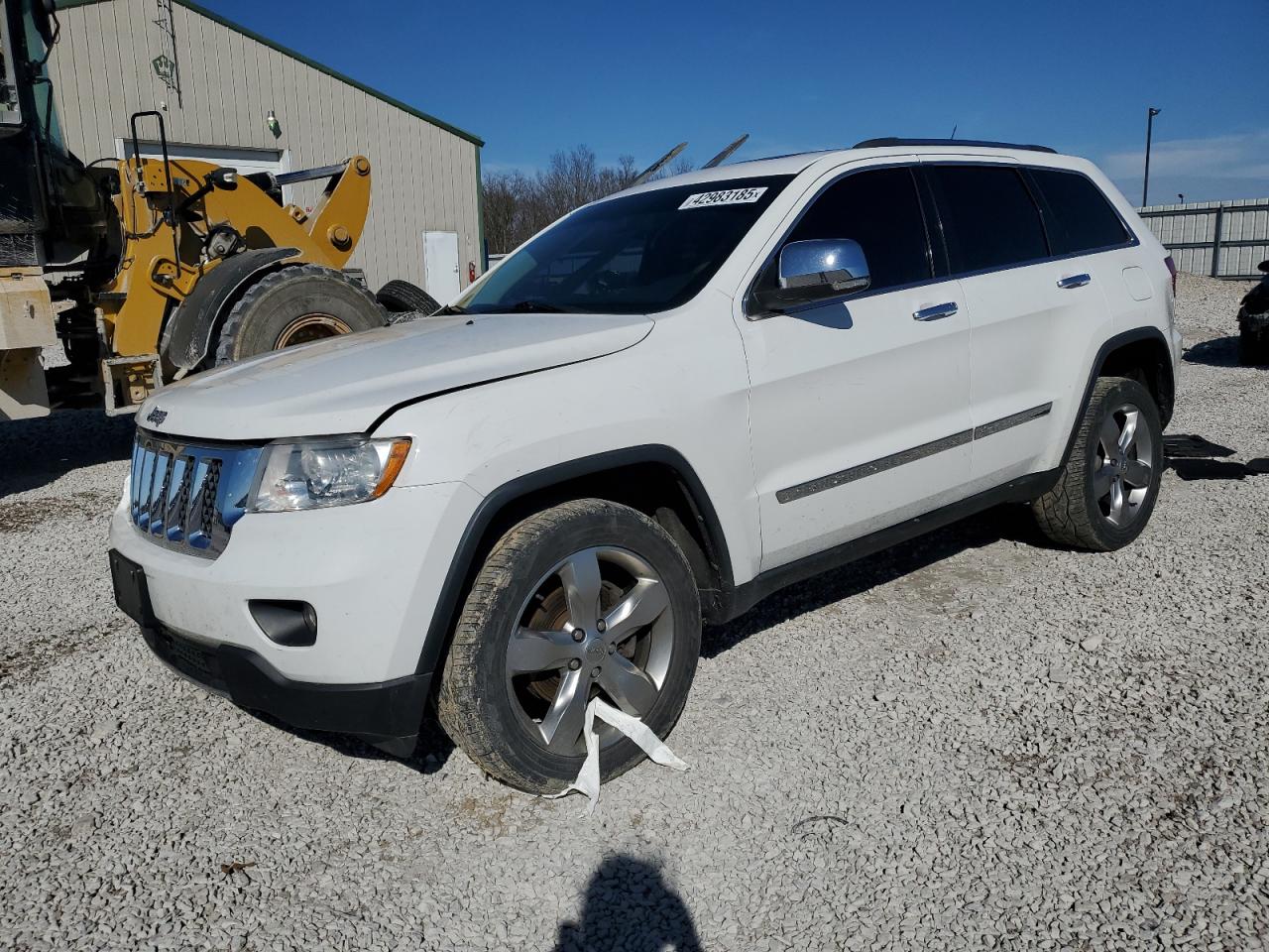 2013 Jeep Grand Cherokee VIN 1C4RJFCG0DC639290