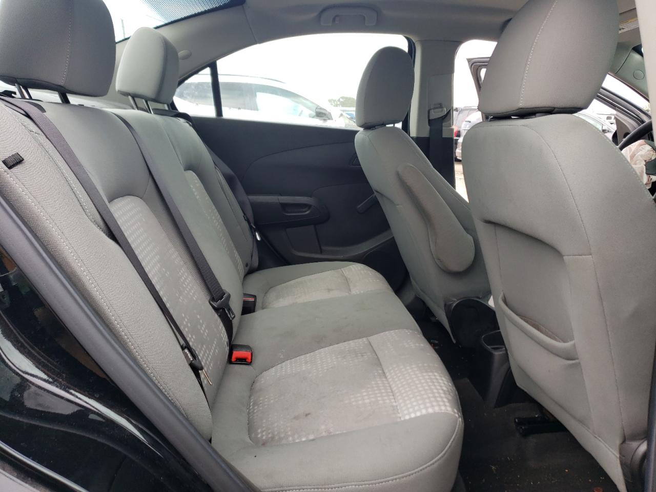 2017 Chevrolet Sonic VIN 1G1JB5SH3H4126493 Copart auction photo, front end damage thumbnail 11