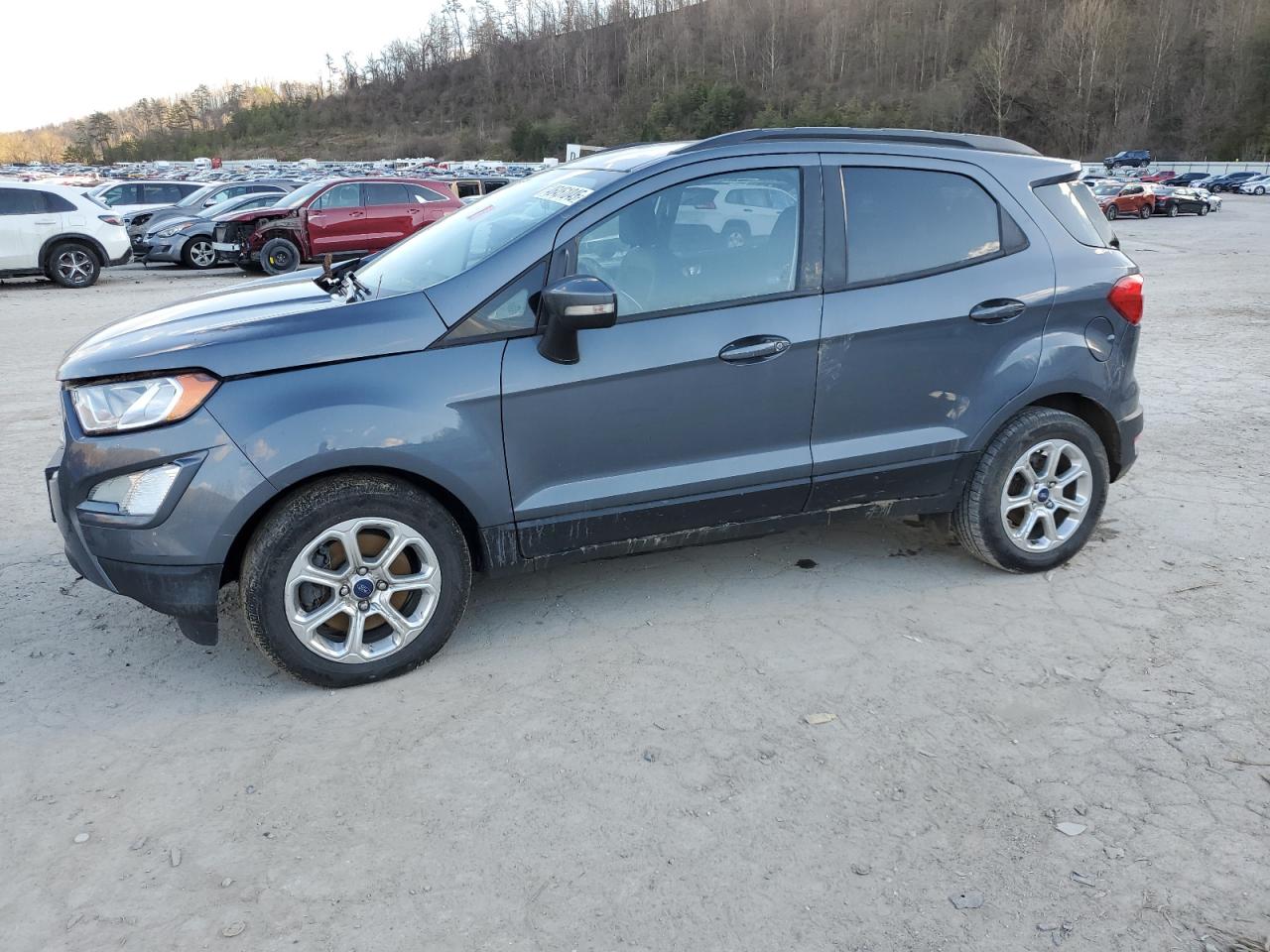2018 Ford EcoSport VIN MAJ6P1UL3JC215281