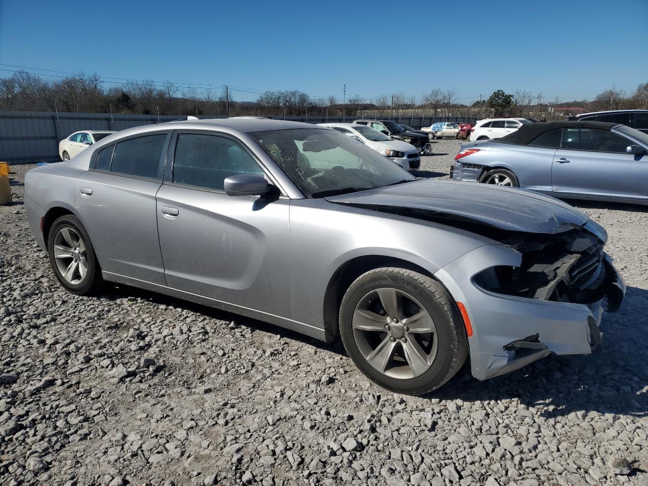 2018 Dodge Charger VIN 2C3CDXHG8JH153559 Copart auction photo, front end damage thumbnail 4
