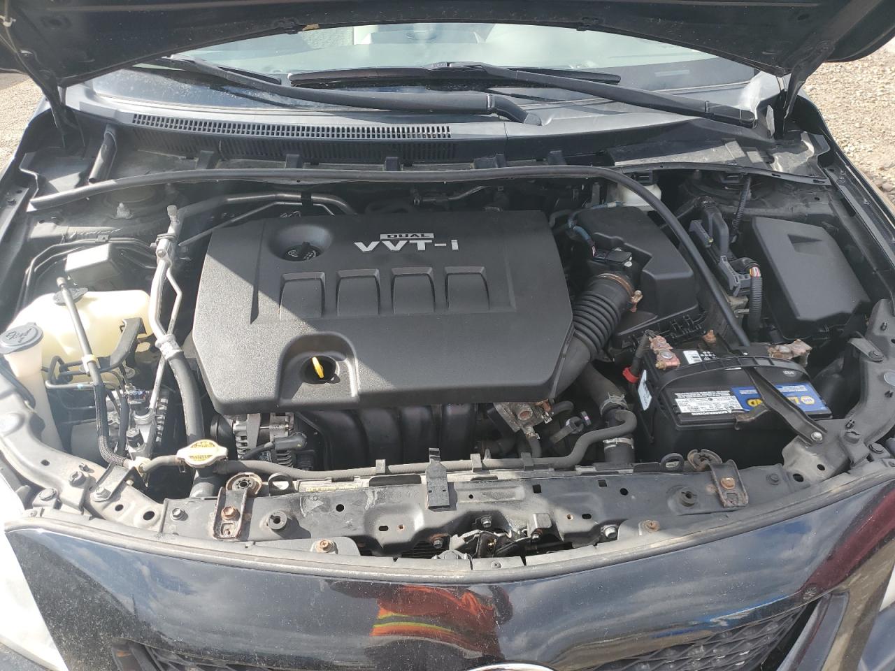 2009 Toyota Corolla VIN 1NXBU40E59Z096810 Copart auction photo, rear end / minor dent/scratches damage thumbnail 11
