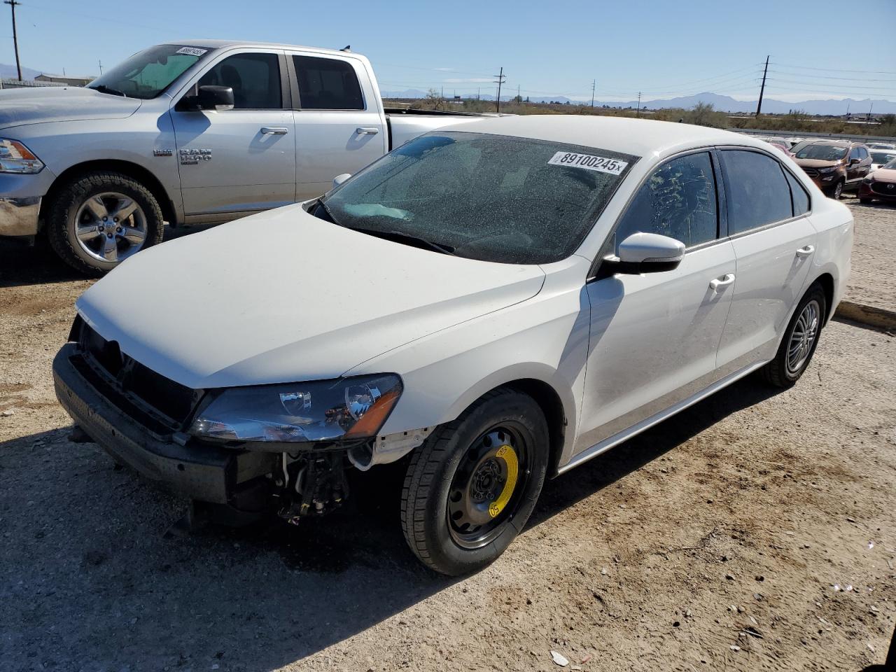 2015 Volkswagen Passat VIN 1VWAT7A32FC091578