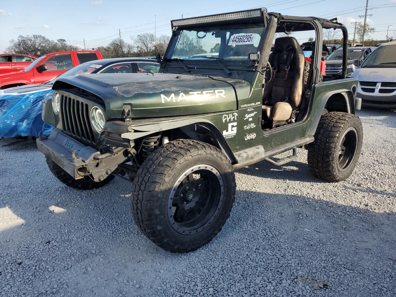 1997 Jeep Wrangler VIN 1J4FY19S0VP453959