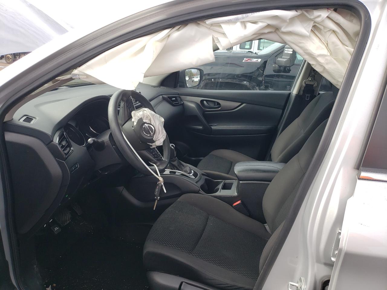 2017 Nissan Rogue VIN JN1BJ1CR3HW143669 Copart auction photo, undercarriage / side damage thumbnail 7