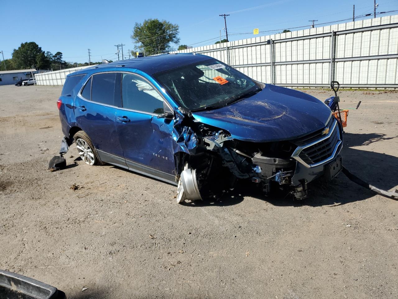 2019 Chevrolet Equinox VIN 2GNAXJEV5K6227714 Copart auction photo, all over / minor dent/scratches damage thumbnail 4
