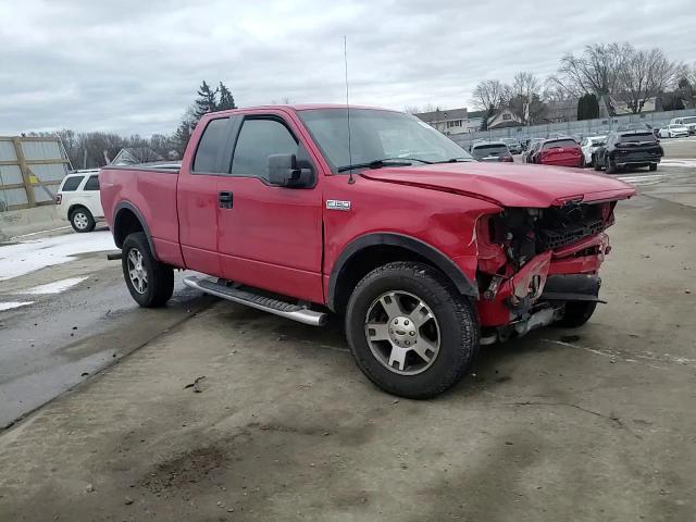 2008 Ford F-150 VIN 1FTPX14V78KF06057 Copart auction photo, front end / rear end damage thumbnail 10