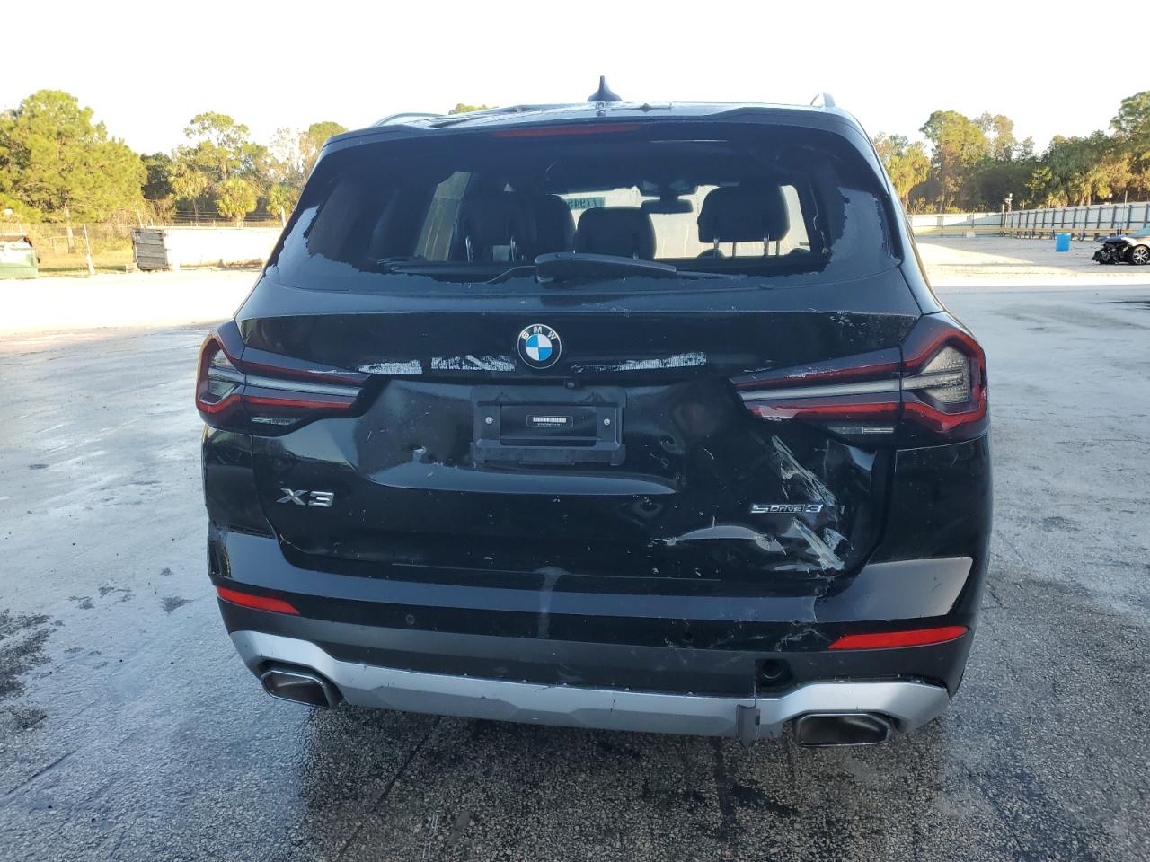 2023 BMW X3 VIN 5UX43DP06P9N77870 Copart auction photo, all over damage thumbnail 6
